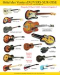 Importante vente de Guitares Vintages acoustiques et  électriques de 1928 à 1990 <br>et PHOTOGRAPHIES de groupes Rock des années 60