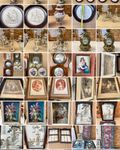 Classic sale (live, no public, no exhibition beforehand): Militaria, Paintings, Works of art, Display items, Books, Furniture
