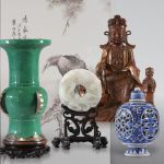 Art d'Asie : Porcelaines, Jades et bronzes 
