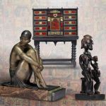 Tableaux, mobilier et objets d'art, sculptures, bronzes, arts premiers