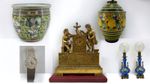 Online sale - Works of art and Boch Keramis vase collection (Charles CATTEAU and others...)