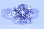 Vente de Bijoux Exceptionnels : Grand Diamants avec rapport G.I.A.
