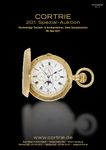 201st Cortrie Auction: Pocket & Wristwatches
