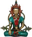 [VENTE MAINTENUE ] Tibetan Buddhist Statues