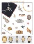 Bijoux, montres, monnaies, mode (sur le thème de la), bagages et accessoires de mode, argenterie