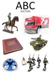 COLLECTIONS & PASSIONS: Elastolin, Linéol, Durso, Marklin toys, toy soldiers, paperweights, comic books, Chromos and miscellaneous.