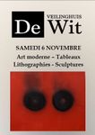 Art moderne – Tableaux – Lithographies - Sculptures