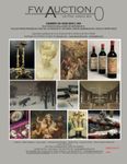 Design, vins et alcools, armes, militaria, souvenirs historiques