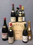 Vins et alcools, champagne (sur le thème du)