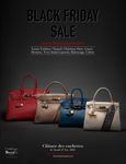 Timed Online Handbags Sale March 31st 3pm London time (4pm Paris Time)