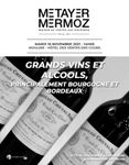 GREAT WINES AND SPIRITS, MAINLY BURGUNDY AND BORDEAUX