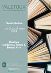 Vente Online Livres illustrés, catalogues & Beaux-Arts du 21 au 29 mars 2024 - 14h