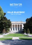 VILLA EILENROC (CAP D'ANTIBES) - TABLEAUX, MOBILIER ET OBJETS D'ART