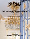 MOBILIER, RIDEAUX ET OBJETS D'ART - PROVENANT D'UNE DEMEURE D'EXCEPTION (EXCLUSIVEMENT EN LIVE)