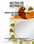 XXTH CENTURY ART AND DESIGN - FROM A PROPERTY ON THE FRENCH RIVIERA AND VARIOUS (LIVE SALE ONLY)