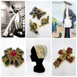 Mode, Documentation de Mode et Bijoux griffés