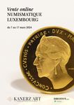 Numismatics Luxembourg