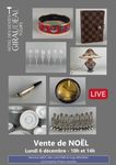 Christmas Sale - Window objects, leather goods, glassware ... LIVE
