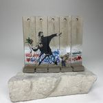 BANKSY - THE WALLED OFF HOTEL - Private 30 Pieces Collection - A. Warhol to Banksy & Beyond