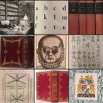 [Sur désignation] Cabinet de travail d'un libraire de province : collection bibliographique et documentaire sur le livre et l'édition