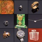 Watches, Decorative objects, Jewellery, Bottle and jewellery projects, Fantasy, Gold and silver coins