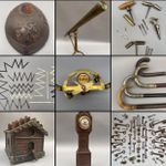 Folk art; Scientific instruments; & Cane collection