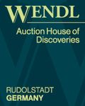 101st Autumn Sale: Wendl Day 3 : Jewellery, Porcelain, Silver