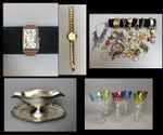 ONLINE sale of JEWELLERY and TABLE ARTS
