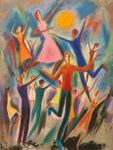 Combas, Delaunay, Niki de Saint Phalle, Burkhalter, Miro : Modern Art and Post-War