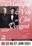 vins et alcools : Grands vins au profit de Musique & Vin au Château du Clos Vougeot