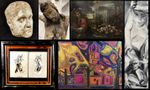 Haute Époque, tableaux anciens, arts d’Asie, objets de curiosité, estampes, dessins, lithographies : collection Pierre-Noël Drain