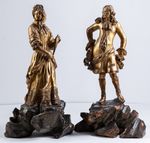 Tableaux, mobilier et objets d'art, sculptures, bronzes