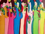 Hartung, Vasarely, Buffet, Warhol, Haring, Wou-Ki : Modern X Pop Art