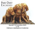 VENTE CLASSIQUE - INTERIEURS ANCIENS ET MODERNES