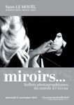 MIRRORS...  Photographic reflections, from mirror to screen