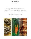 Prestige : African and Oceanian Arts, Ancient and Modern Paintings, Goldsmithery