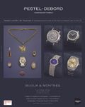 VENTE BIJOUX ET MONTRES