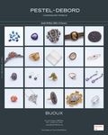Collection de pierres précieuses, perles et bijoux