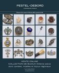 COLLECTION OF JEWELRY XIXth century of which Cameos, intaglios, regional jewels, of mourning, of memory...