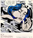 POP ART AND CONTEMPORARY: POSTERS AND LITHOGRAPHS: LICHTENSTEIN, PICASSO, MAN RAY, CHAGALL, WARHOL, AIR FRANCE...