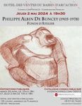 Dessins : fonds d'atelier Philippe Albin de Buncey