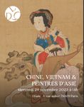 CHINE, VIETNAM & PEINTRES D'ASIE 