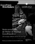 Anniversary sale of the Atelier de moulage GrandPalaisRmn