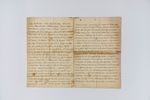 SALE OF AN IMPORTANT SET OF AUTOGRAPHIC LETTERS, MANUSCRIPTS, PARCHMENTS, AND PHOTOS HISTORY, LITERATURE, SCIENCE, MUSIC, POLITICS, BEAUTIFUL ARTS AND THEATRE FROM THE XVIth TO THE XXth CENTURY Expert : Alizée RAUX : Art et Autographes