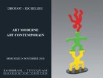 TABLEAUX ET SCULPTURES MODERNES - ART MODERNE & CONTEMPORAIN