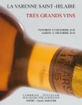 Vente prestige - Grands vins et vieux alcools - expert : C. Maratier - Vente en live