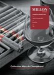 Cigares, vins, collection M. de Champérard