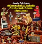 150th Specialty Auction : Office Antiques - Science & Technology - Mechanical Music - Automata & Fine Toys