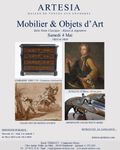 Tableaux, mobilier et objets d'art, armes, militaria, souvenirs historiques, dessins