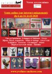 [VENTE MAINTENUE] : Vins et Spiritueux - Livres - Estampes, dessins, tableaux - Mode - Bijoux - Arts de la table - Objets d'Art et de vitrine - Verrerie - Céramique - Arts d'Asie - Mobilier 